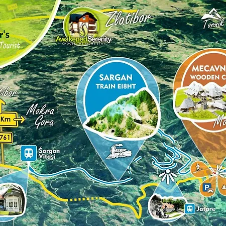 Ogi Lägenhet Zlatibor